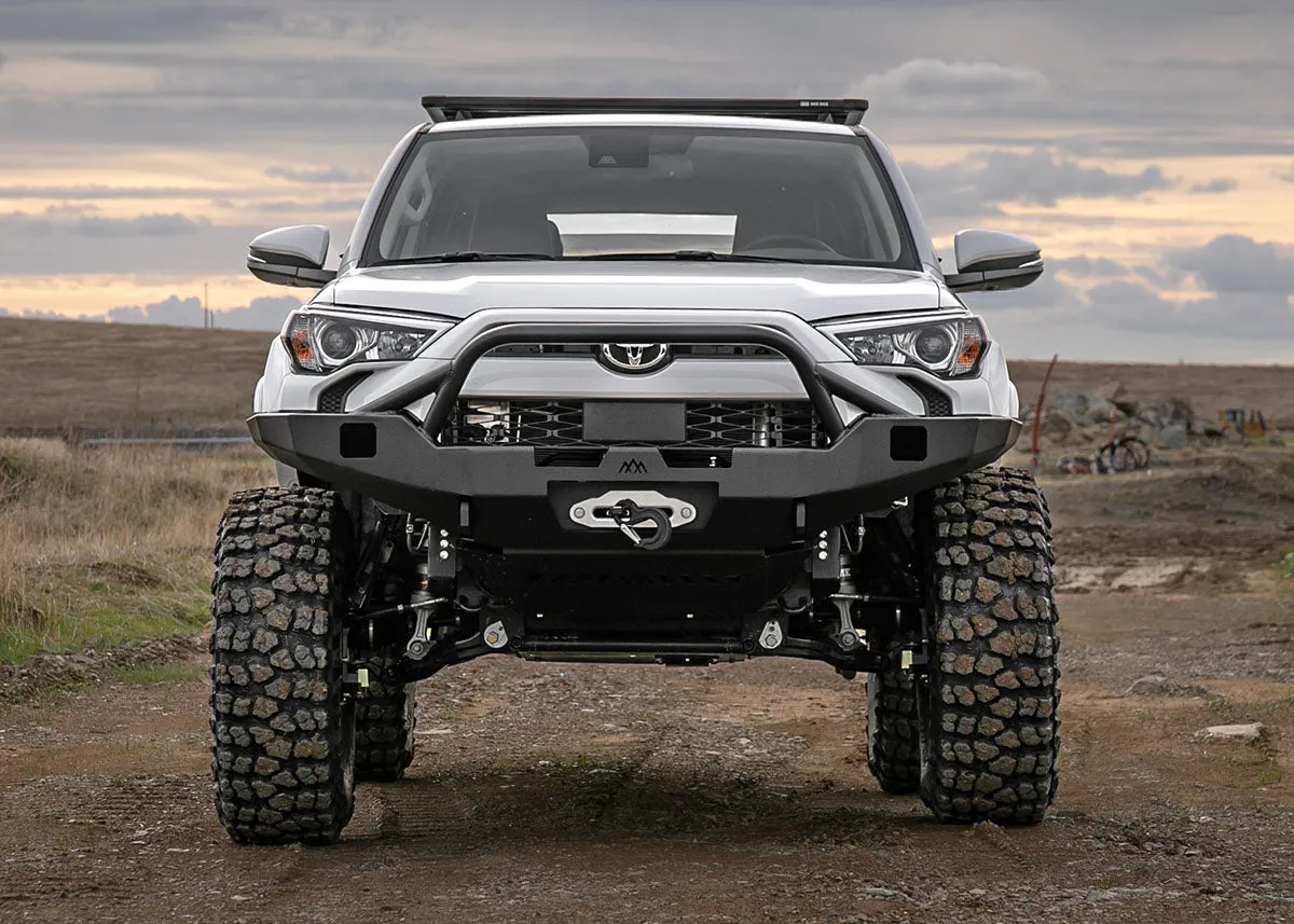 Backwoods Adventure Mods - Hi-Lite Overland Front Bumper (PreRunner Bull Bar) - Toyota 4Runner (2010-2024)