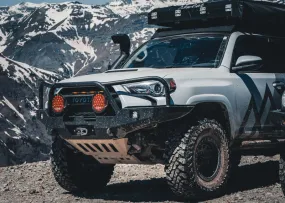 Backwoods Hi-Lite Overland Front Bumper - Bull Bar For 4Runner (2014-2024)