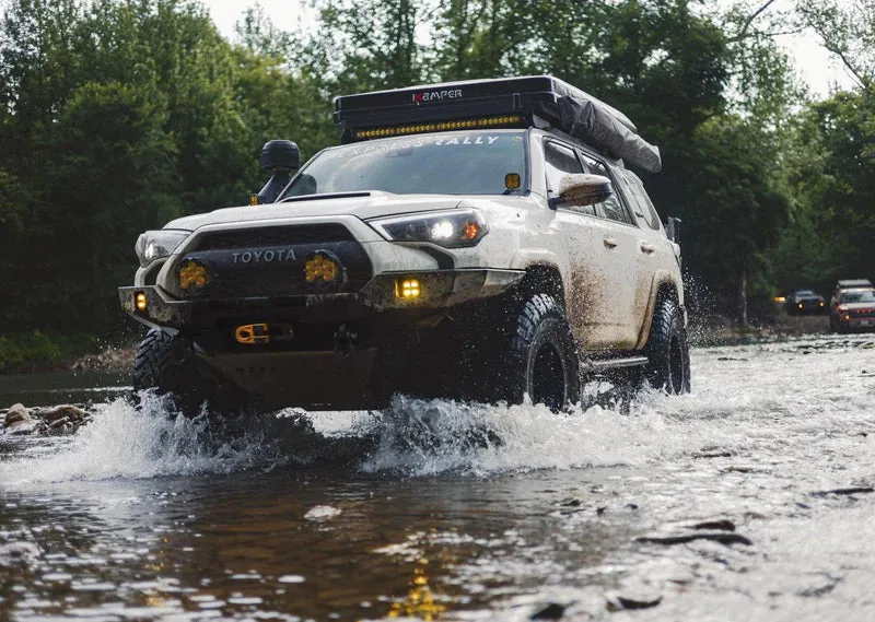 Backwoods Hi-Lite Overland Front Bumper - No Bull Bar For 4Runner (2014-2024)