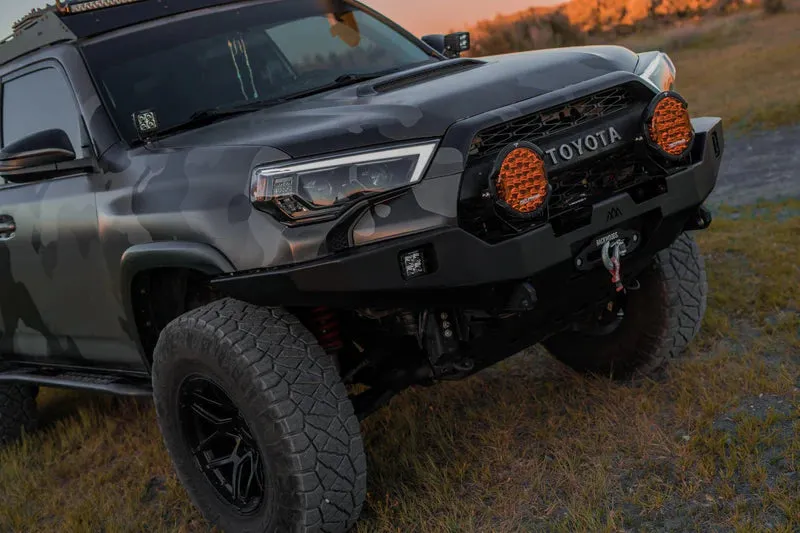 Backwoods Hi-Lite Overland Front Bumper - No Bull Bar For 4Runner (2014-2024)