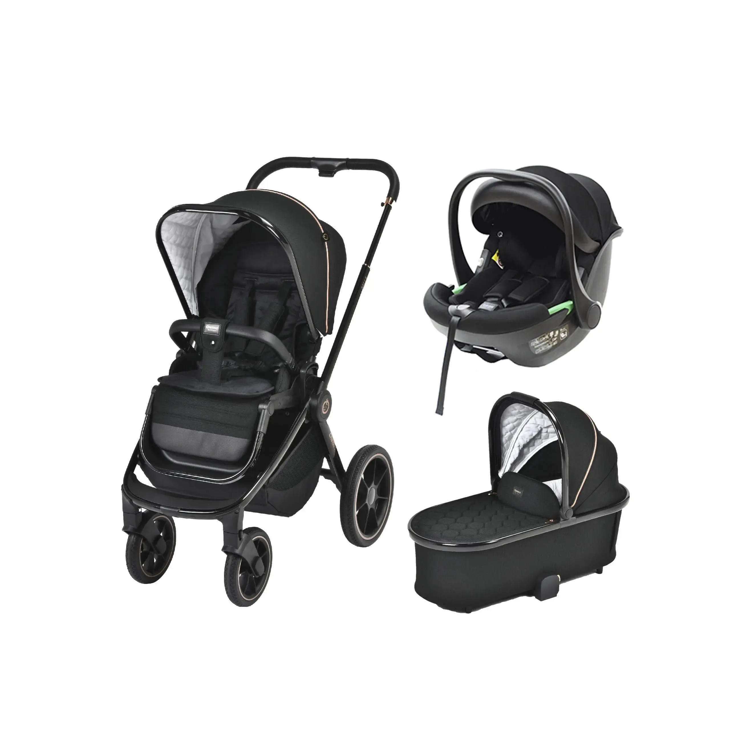 Bella Stroller Gold