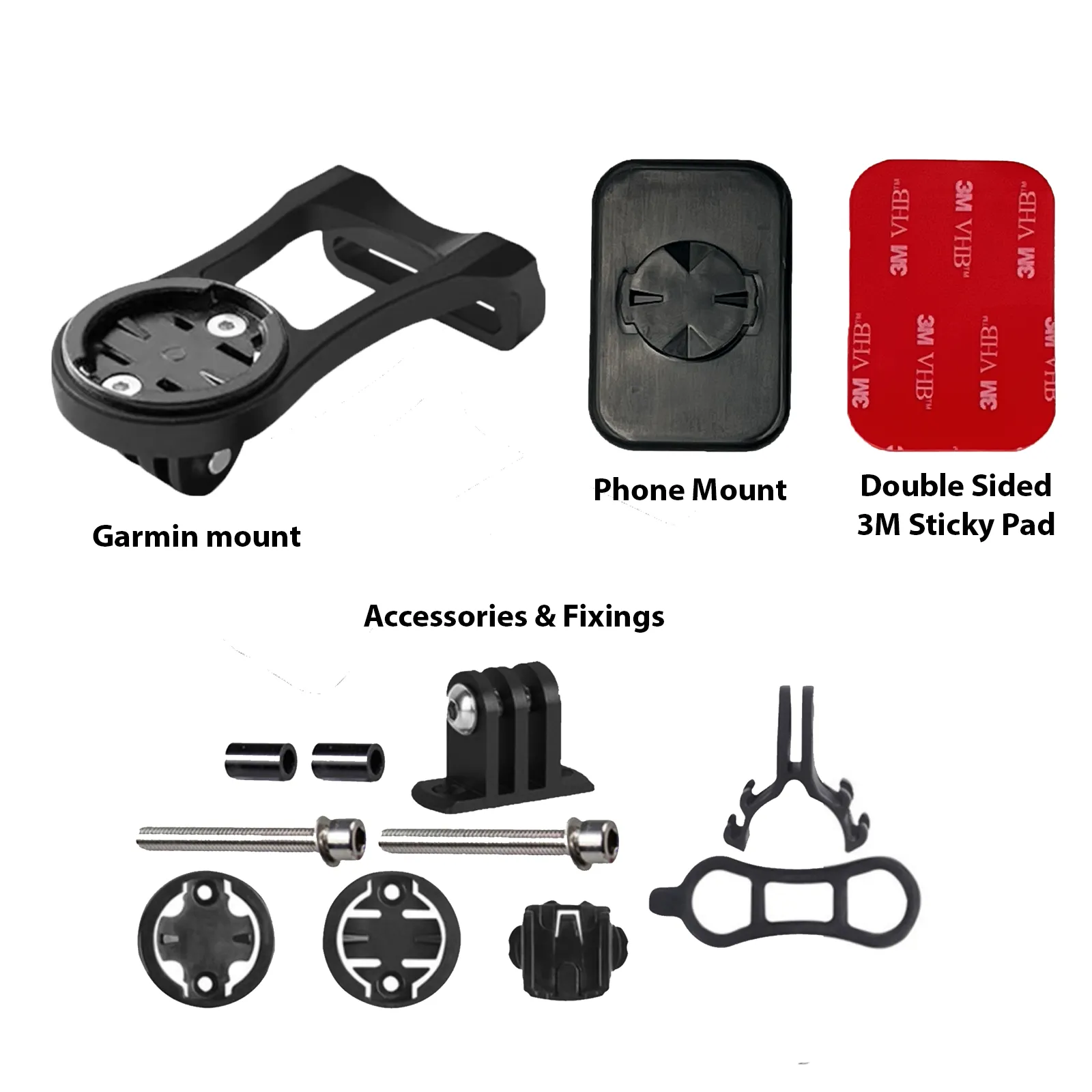 Bike Computer mount kit