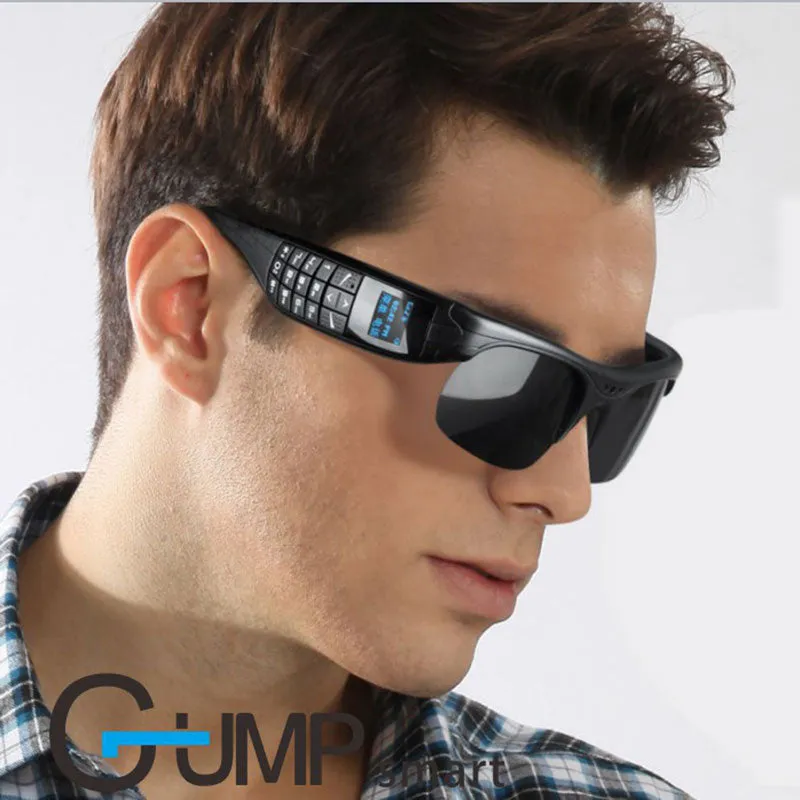 Bluetooth Smart phone camera glasses