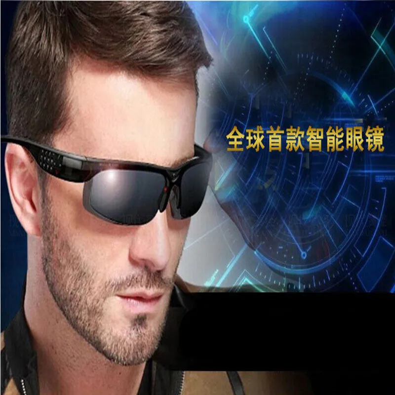 Bluetooth Smart phone camera glasses