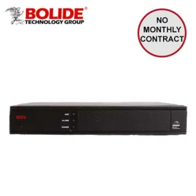 Bolide / Network Video Recorder / 8 Channel / 5MP / 8ch PoE / 1 HDD / BTG-NVR-8NX