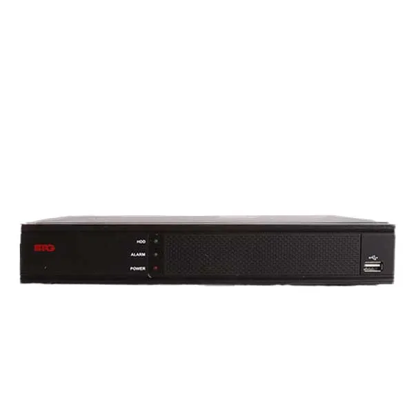 Bolide / Network Video Recorder / 8 Channel / 5MP / 8ch PoE / 1 HDD / BTG-NVR-8NX