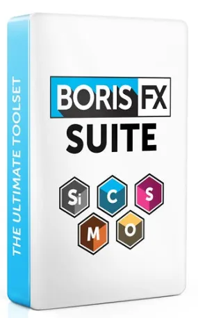 Academic 1-Year Subscription for Boris FX Suite Multi-Host - Download