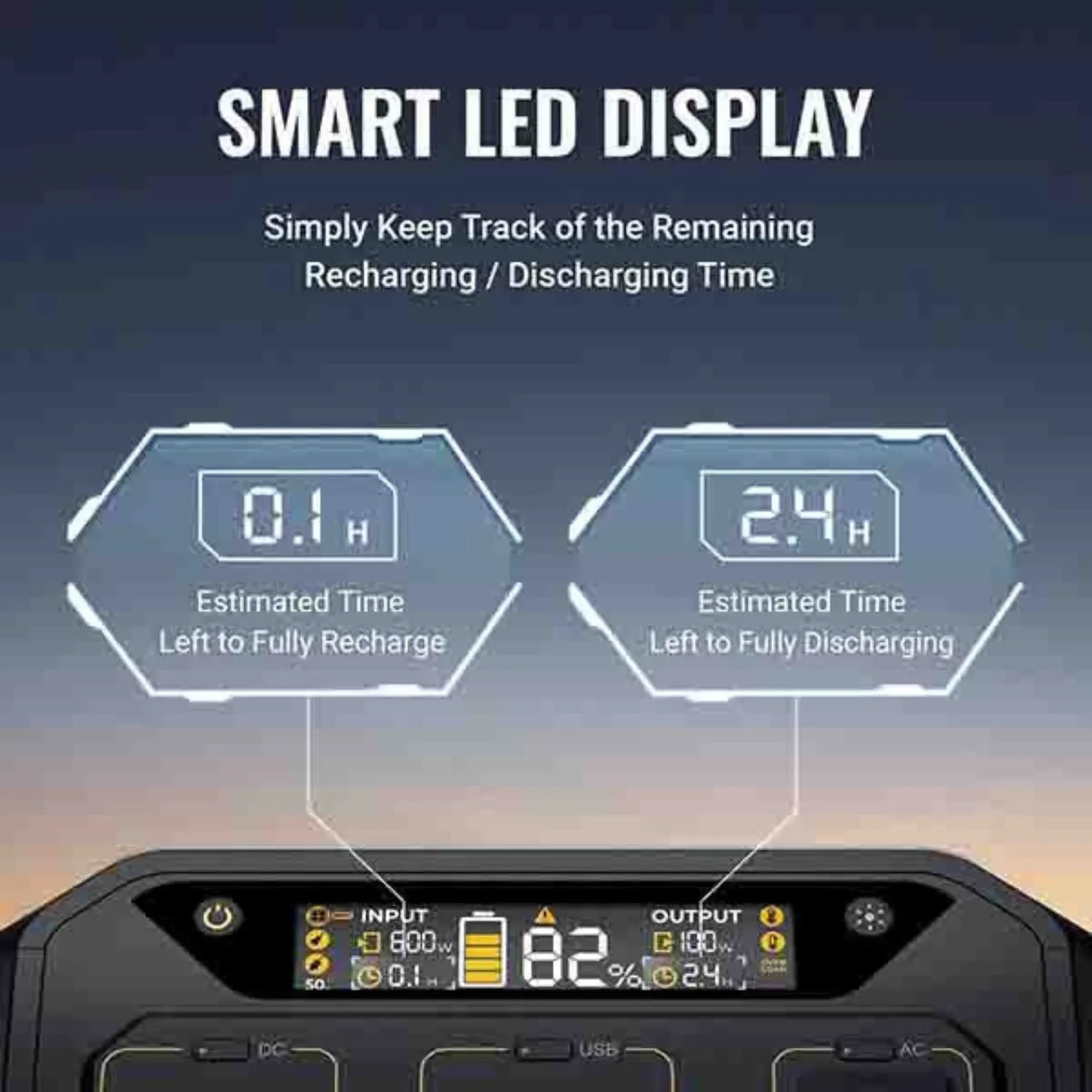 BougeRV Flash300 286Wh Fast Charging Power Station