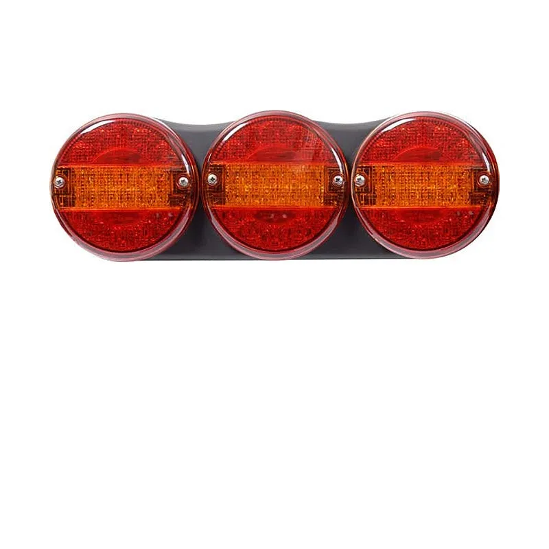 Britax LED Trailer Lamp Kit / 3 x Burger Lights & Housing