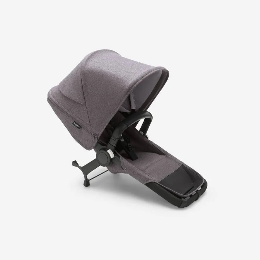 Bugaboo Donkey 5 Duo with Cloud T and Base T - Graphite/Grey Melange