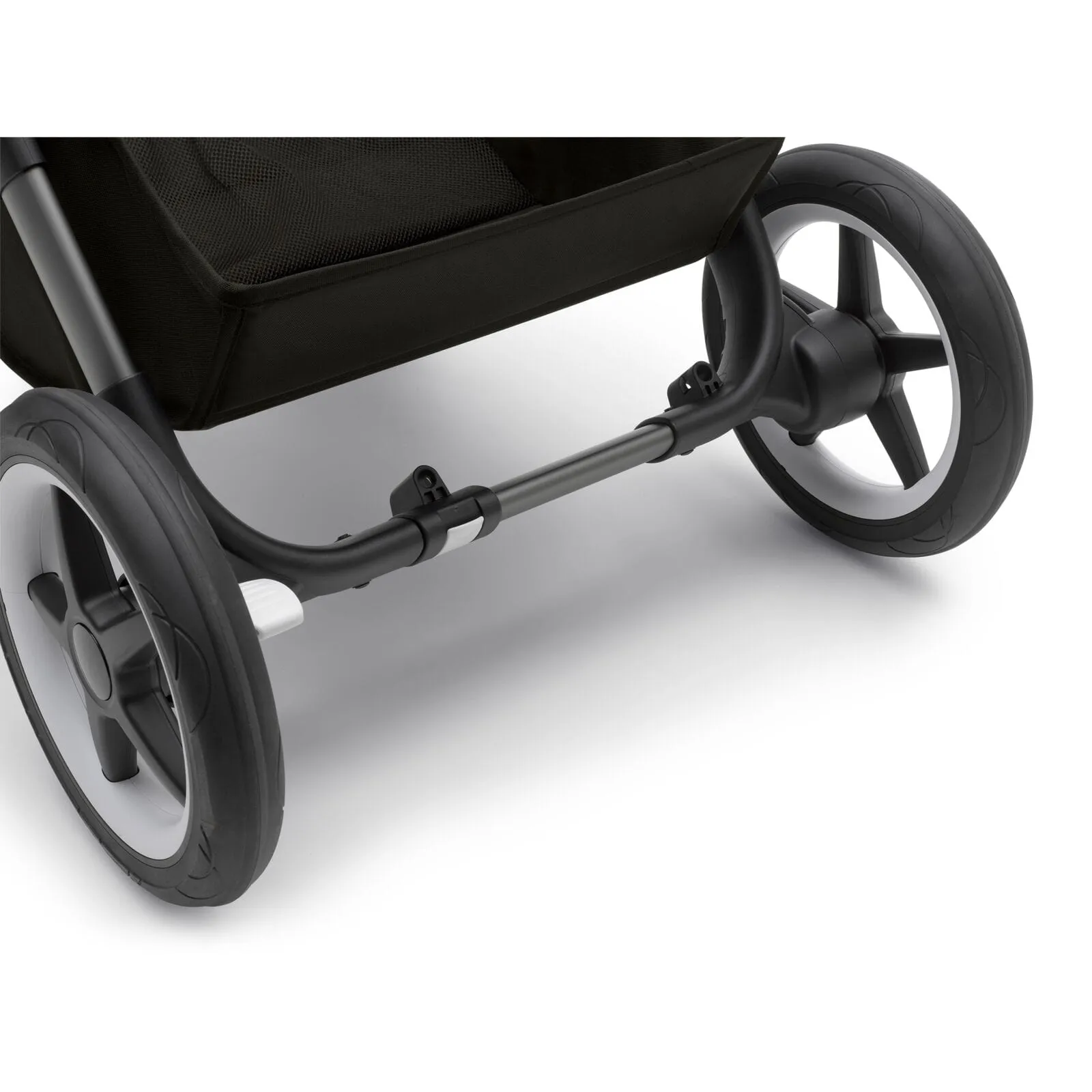 Bugaboo Donkey 5 Duo with Cloud T and Base T - Graphite/Grey Melange