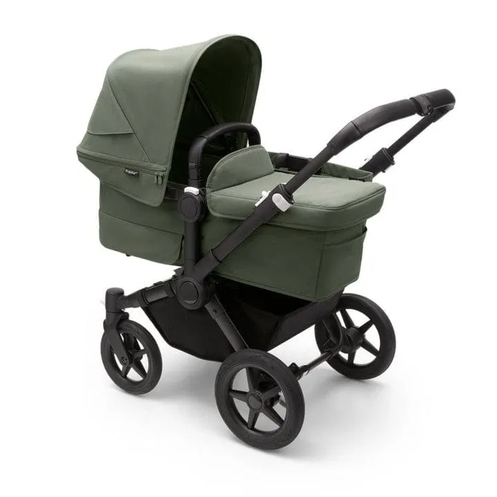 Bugaboo Donkey 5 with Cloud T and Base T - Black/Forest Green