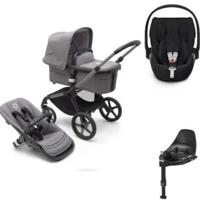 Bugaboo Fox 5 with Cybex Cloud T Car Seat and Base