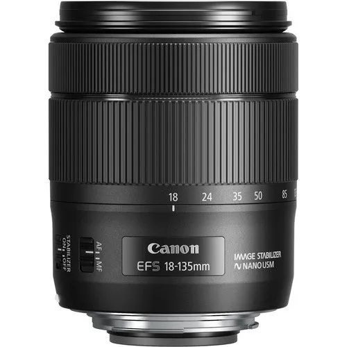 Canon EF-S 18-135mm f/3.5-5.6 IS USM Lens