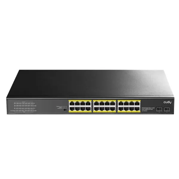 Cudy 24-Port Gigabit PoE  Unmanaged Switch