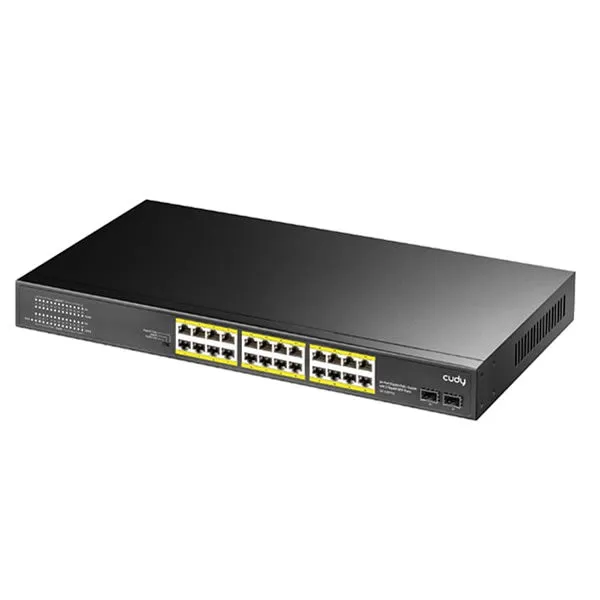 Cudy 24-Port Gigabit PoE  Unmanaged Switch