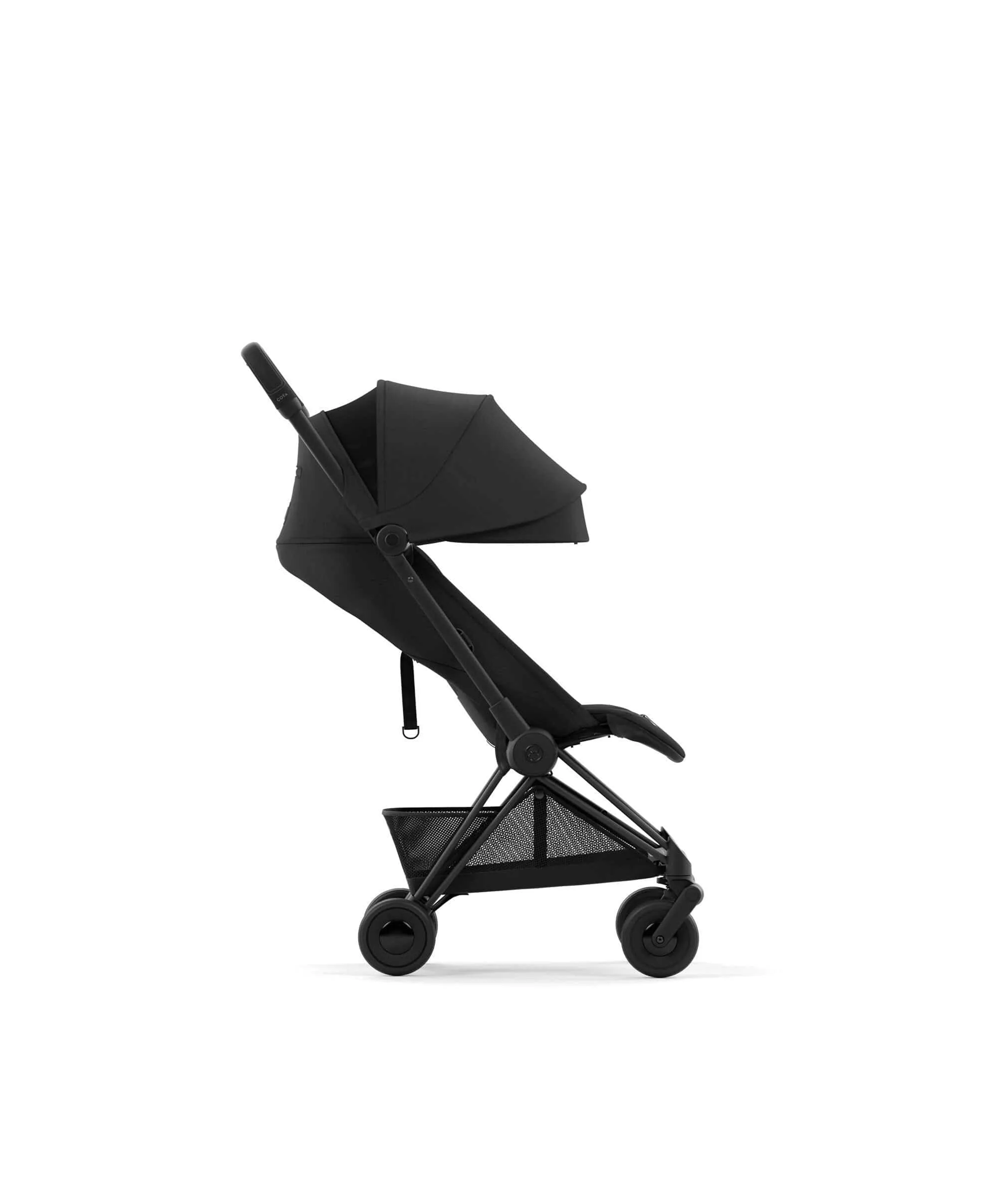 Cybex Coya Pushchair - Matt Black/Sepia Black