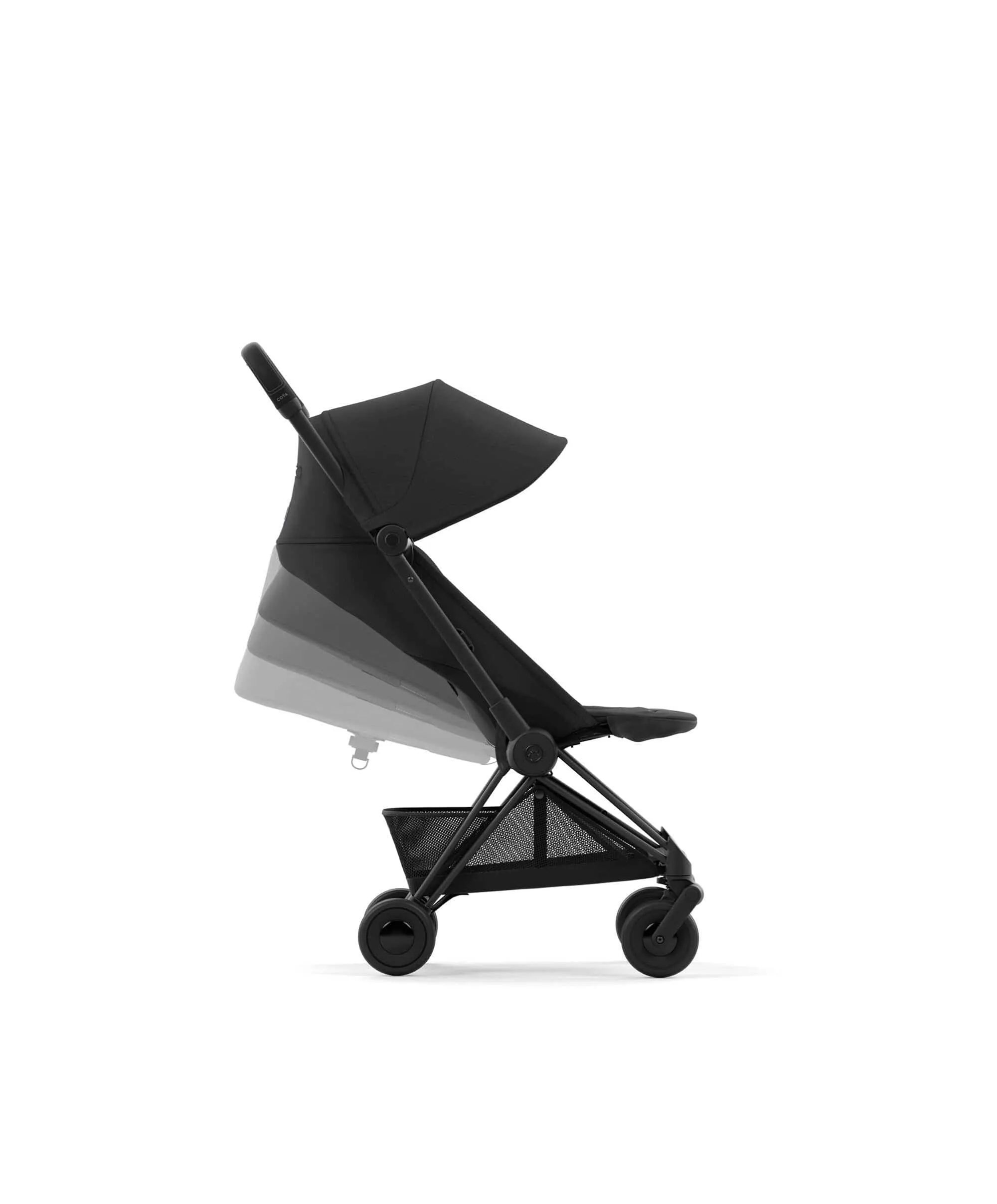 Cybex Coya Pushchair - Matt Black/Sepia Black