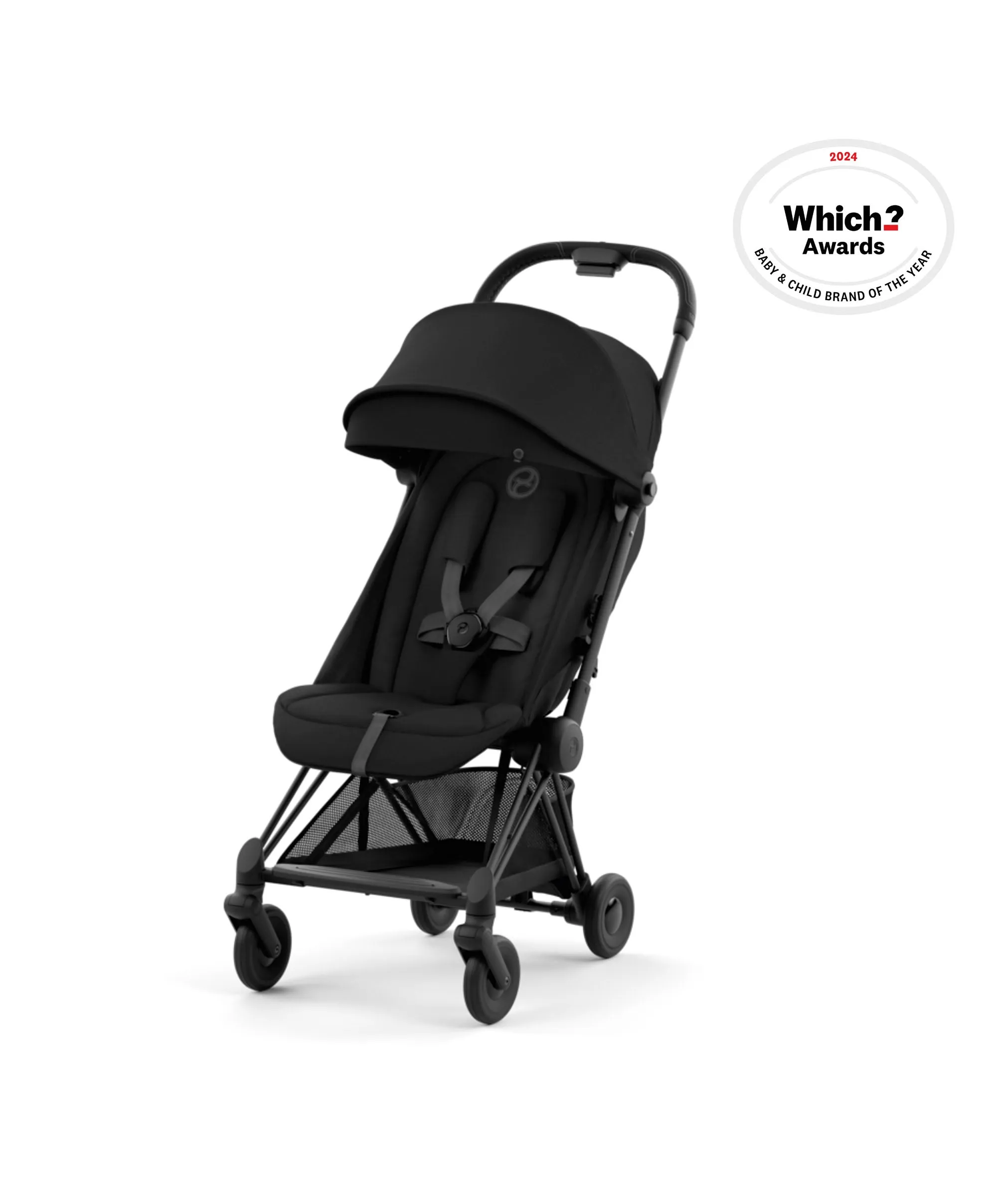 Cybex Coya Pushchair - Matt Black/Sepia Black