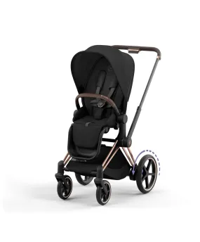 Cybex ePriam Pushchair - Rose Gold/Sepia Black