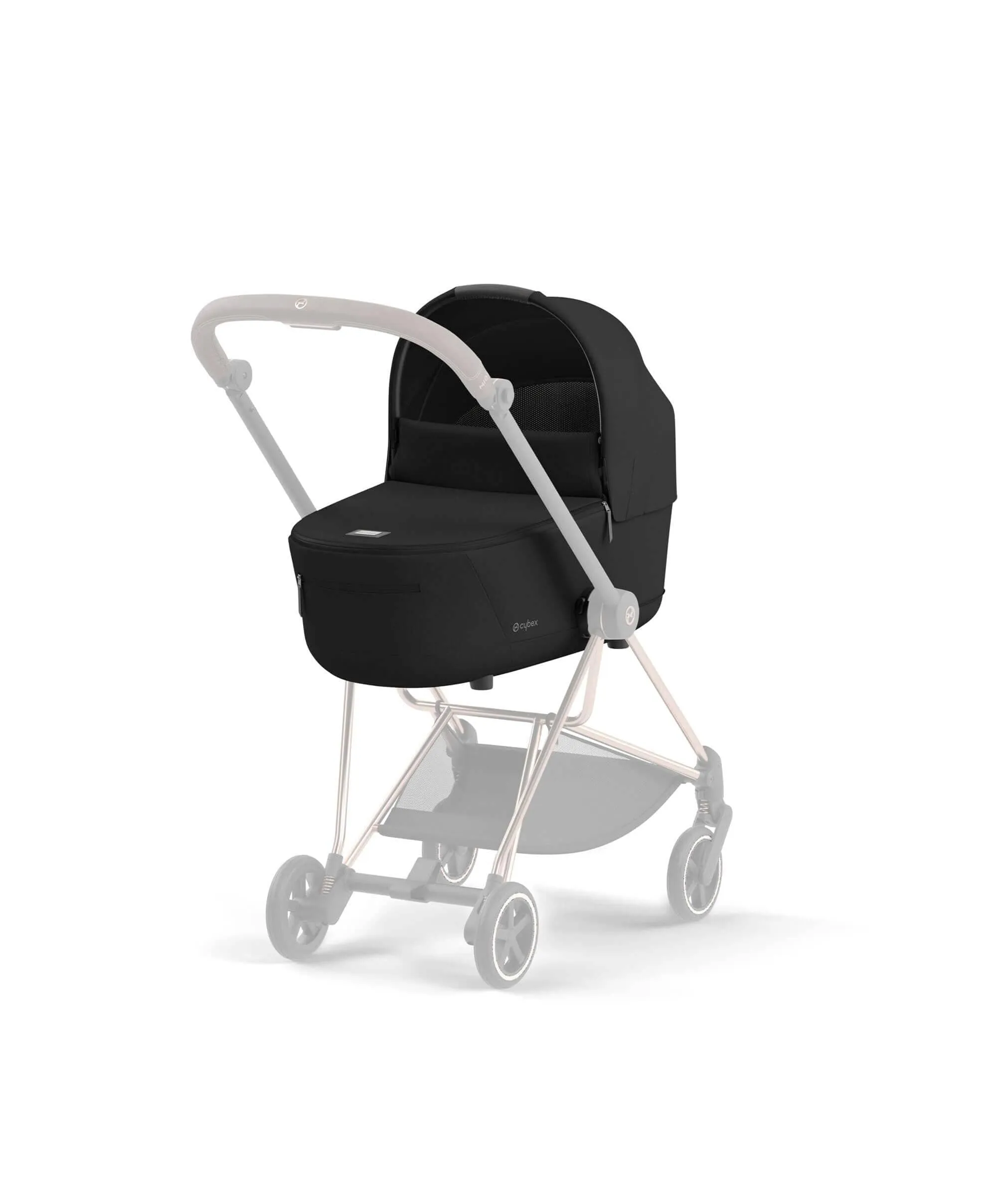 Cybex Mios 3 Piece Complete Pushchair Bundle - Rose Gold / Sepia Black