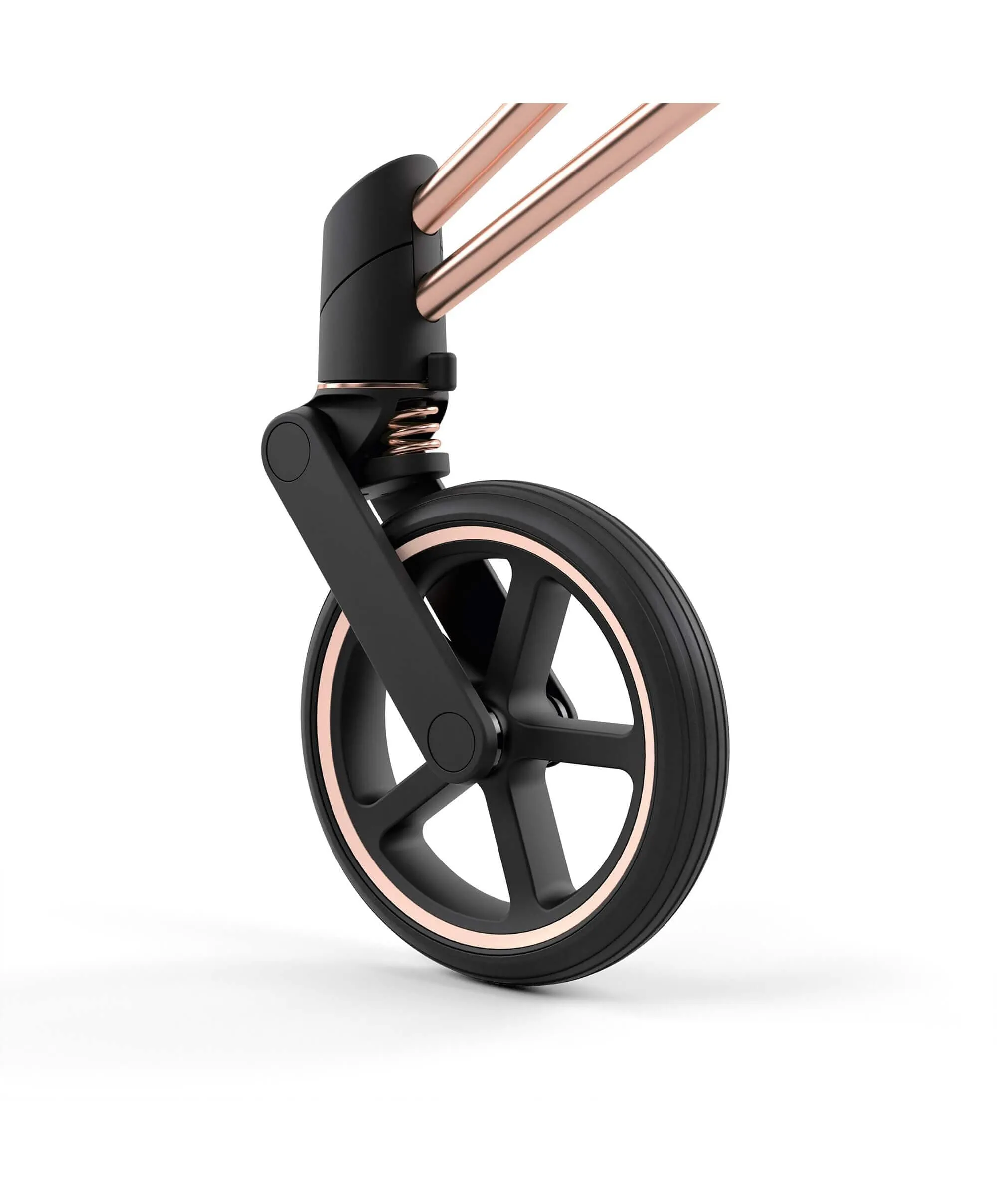 Cybex Priam 3 Piece Complete Pushchair Bundle - Rose Gold / Sepia Black