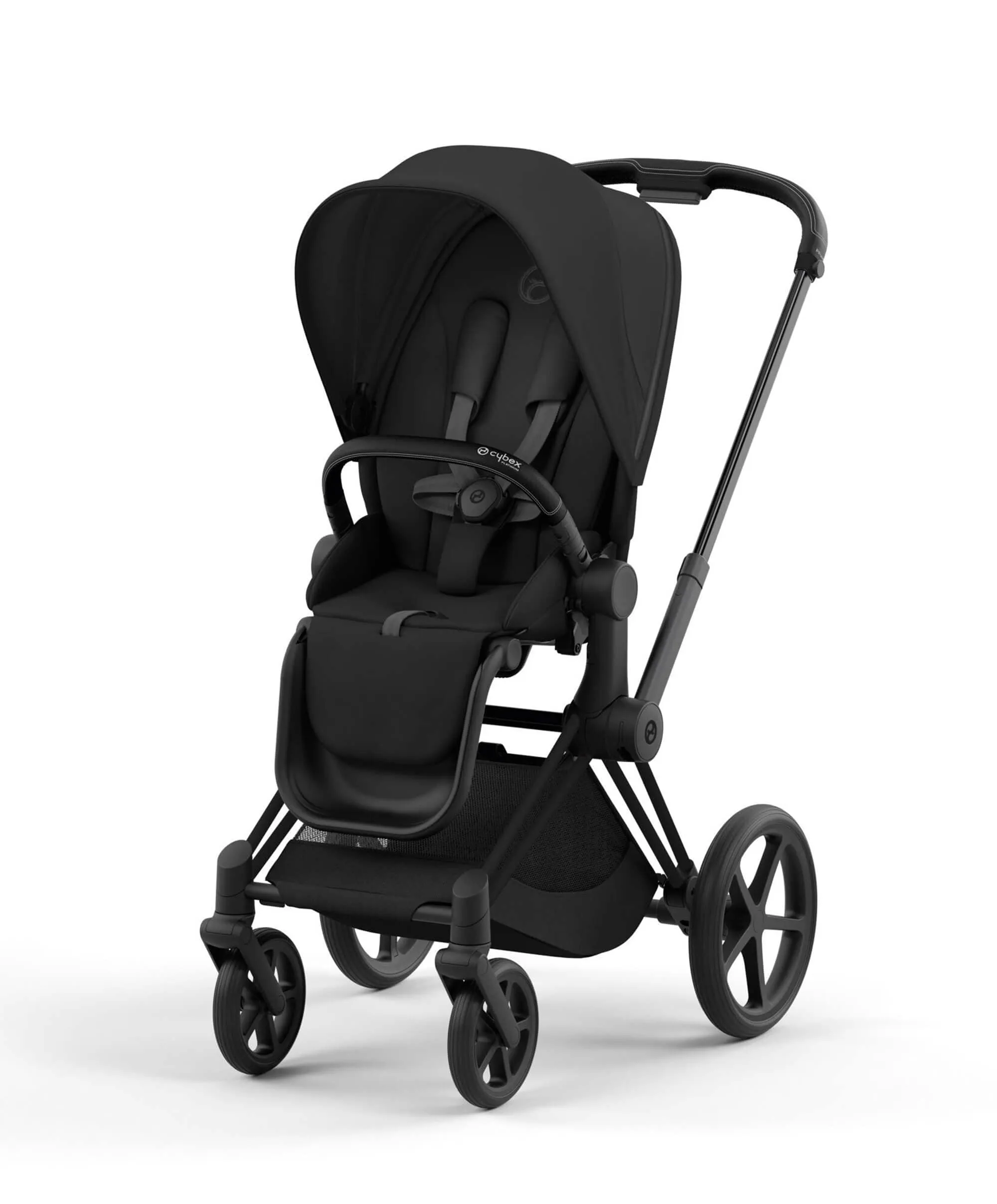 Cybex Priam Pushchair - Black / Sepia Black