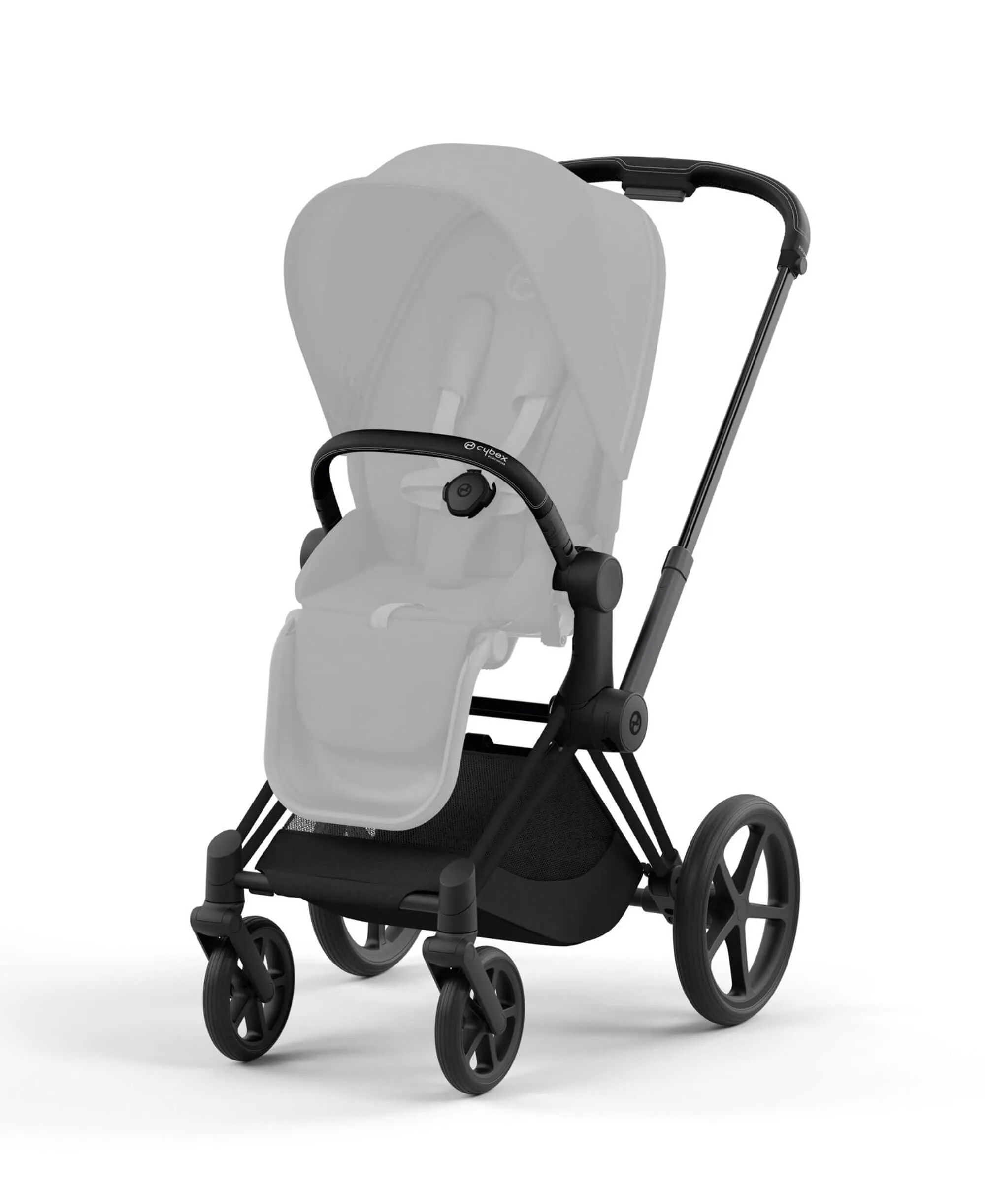 Cybex Priam Pushchair - Black / Sepia Black