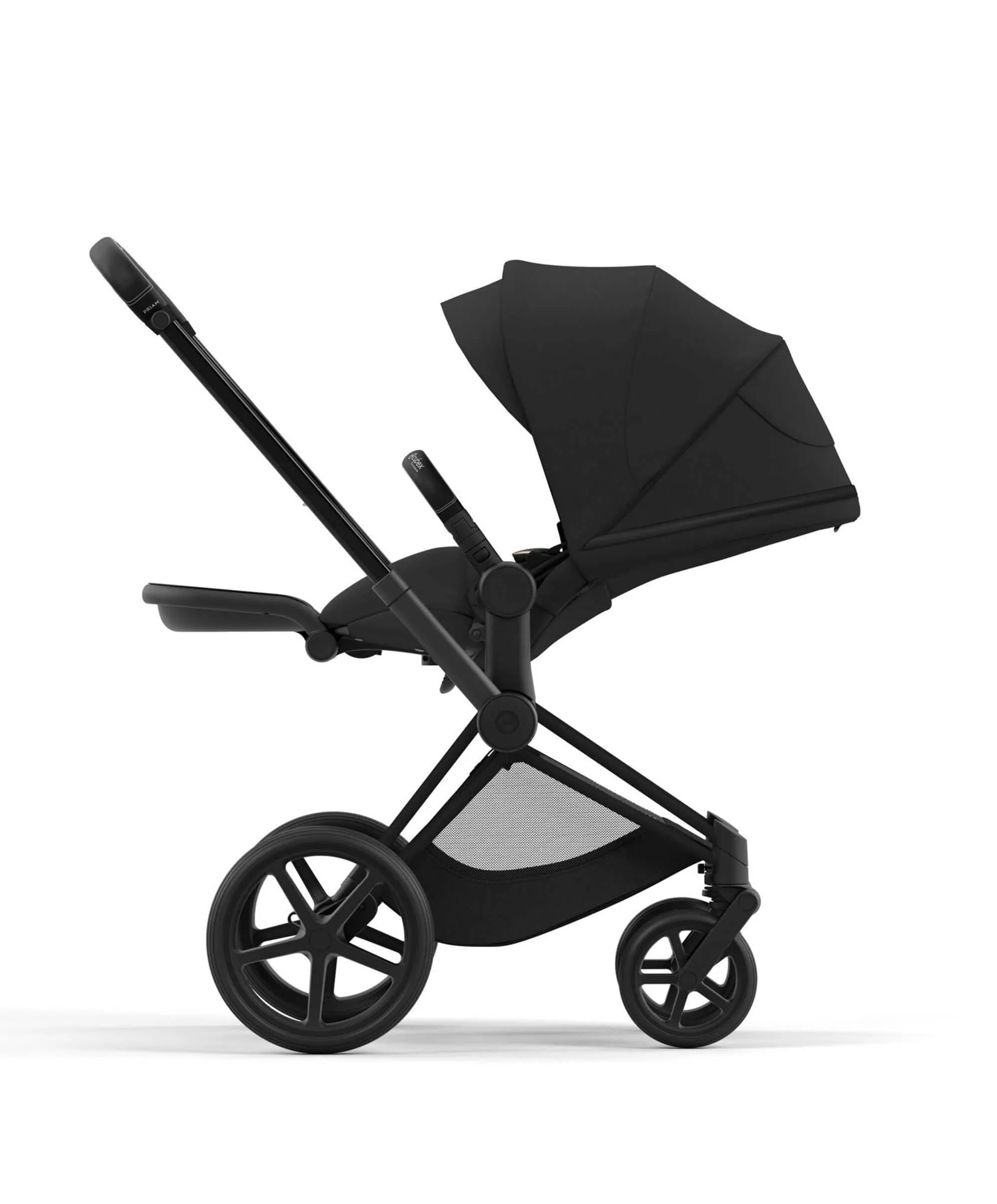 Cybex Priam Pushchair - Black / Sepia Black