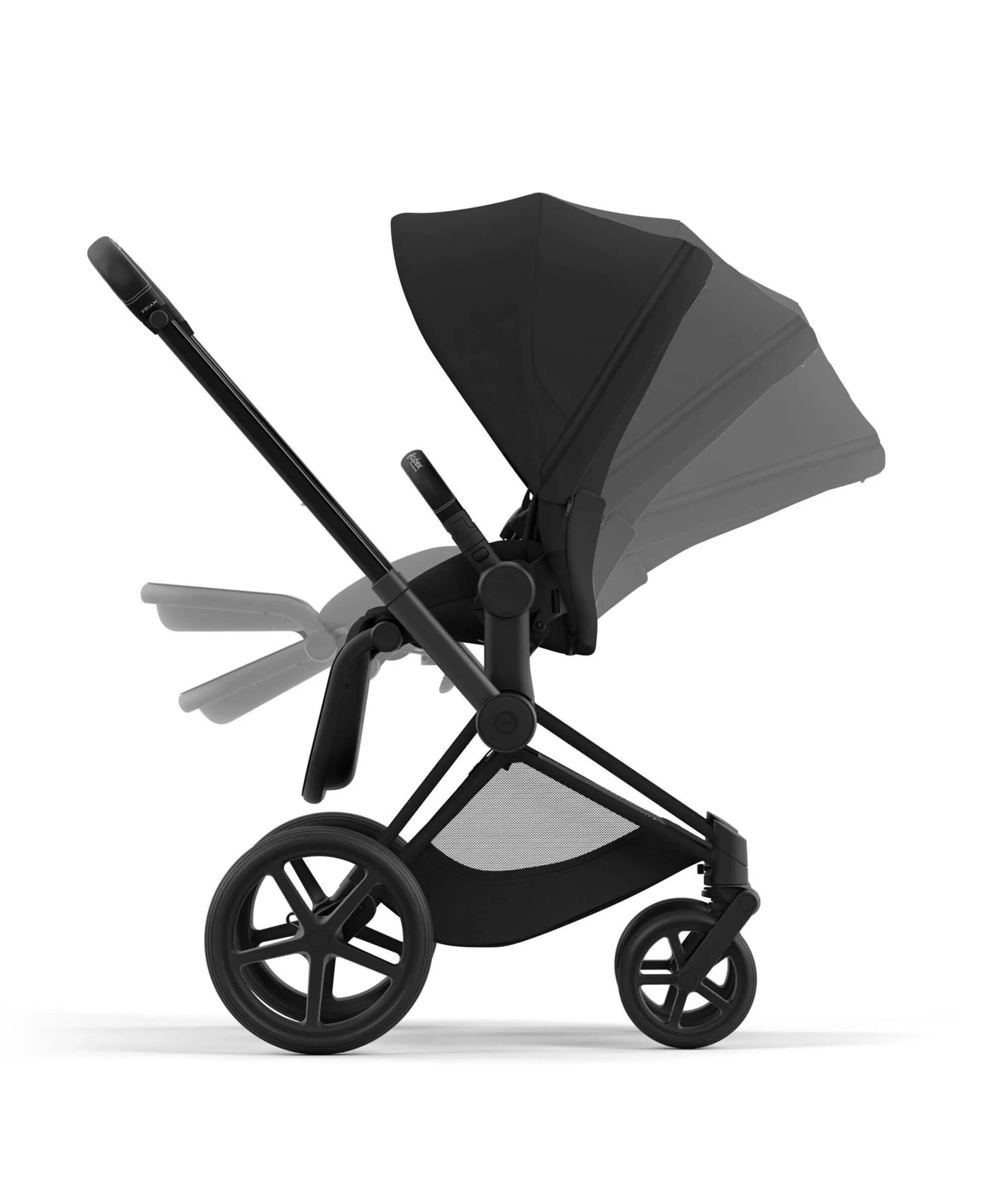 Cybex Priam Pushchair - Black / Sepia Black