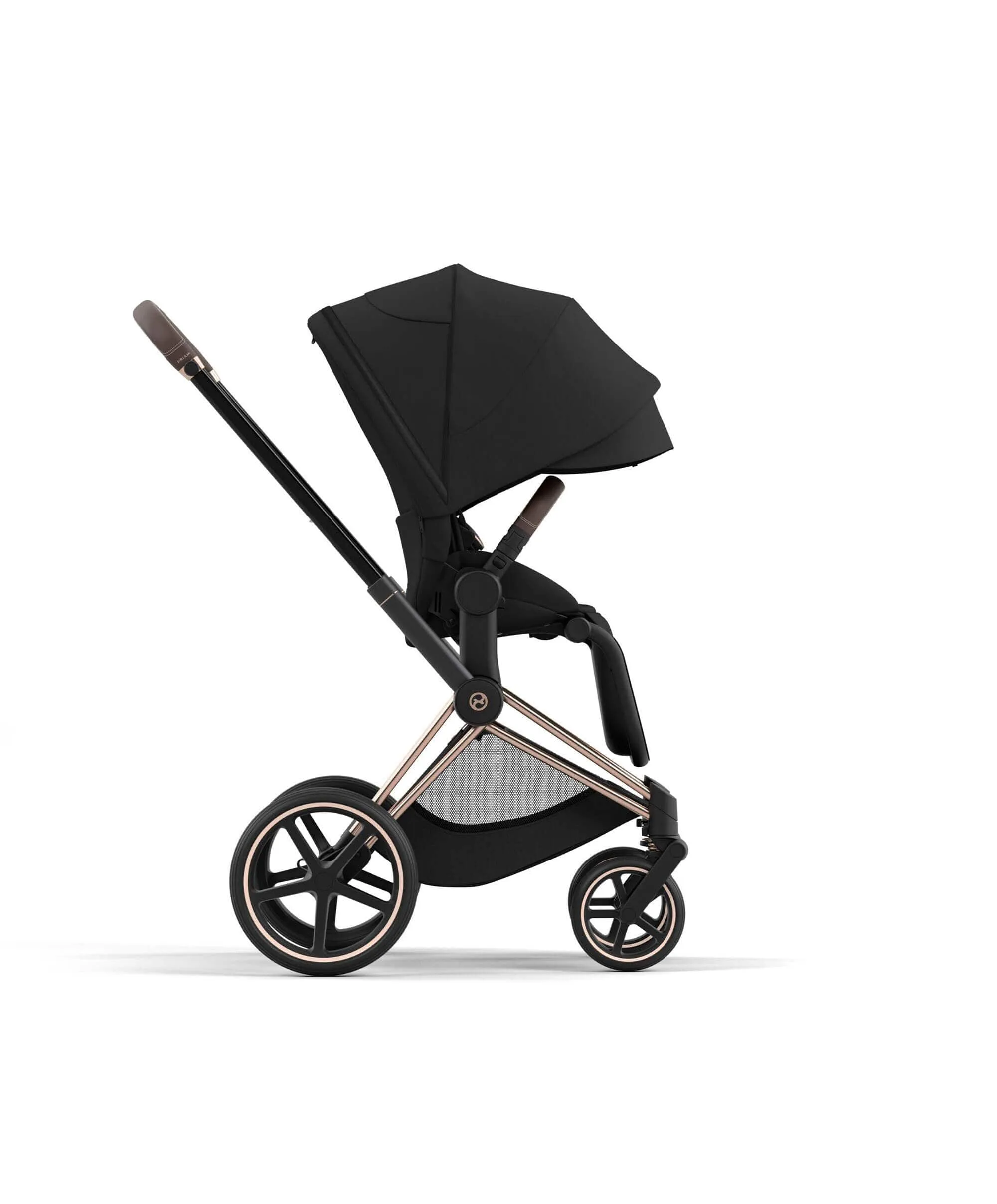 Cybex Priam Pushchair - Rose Gold / Sepia Black