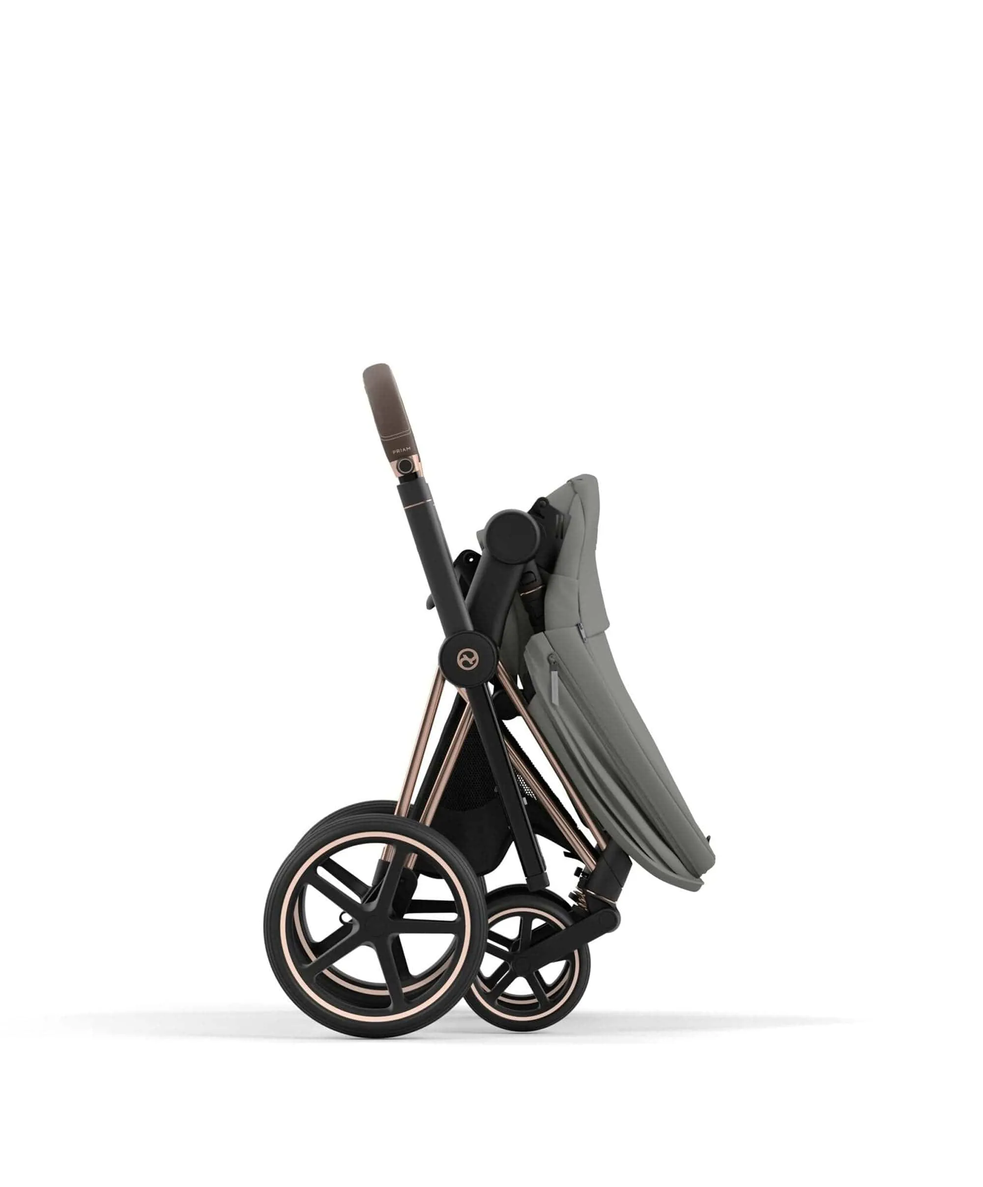 Cybex Priam Pushchair - Rose Gold / Sepia Black