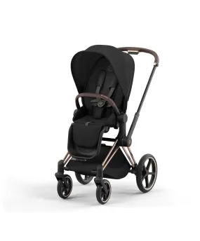 Cybex Priam Pushchair - Rose Gold / Sepia Black