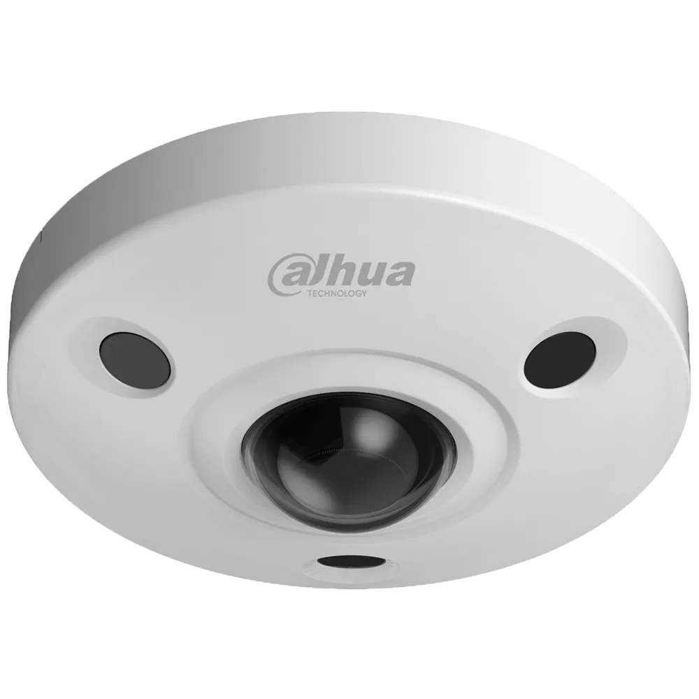 Dahua | 12 MP Network Fisheye Camera | Part # DH-IPC-EBW81242N