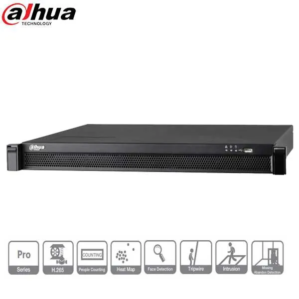 Dahua / 24 Channels / 4K / PoE NVR / 12MP / 2 SATA / 10TB HDD / N52A4P10