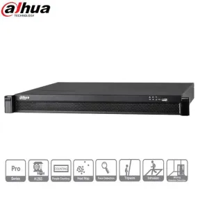 Dahua / 24 Channels / 4K / PoE NVR / 12MP / 2 SATA / 4TB HDD / N52A4P4