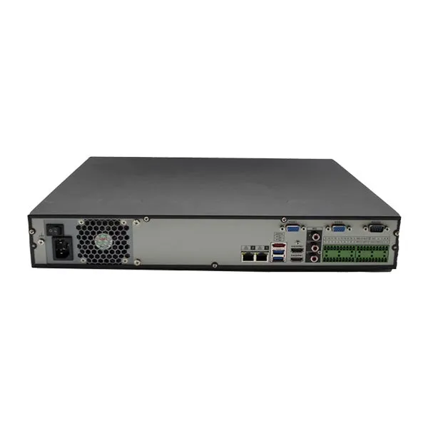 Dahua 32-Channel Dual NIC NVR with 20TB HDD - High-Resolution 12MP and 4-SATA Capability