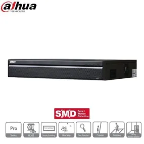 Dahua / 32 Channel / 12MP / Dual NIC NVR / 4 SATA / 6TB HDD / DH-N54B5N6