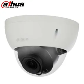 Dahua / HDCVI / 8MP / Dome Camera / Fixed / 2.8mm Lens / 4K / WDR / IP67 / IK10 / 30m IR / DH-A82AM52