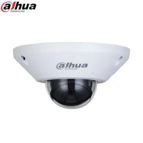 Dahua / IP / 5MP / Fisheye Camera / Fixed / 1.4mm Lens / IP67 / IK10 / WDR / 360° Panoramic / DH-IPC-EB5541N-M12