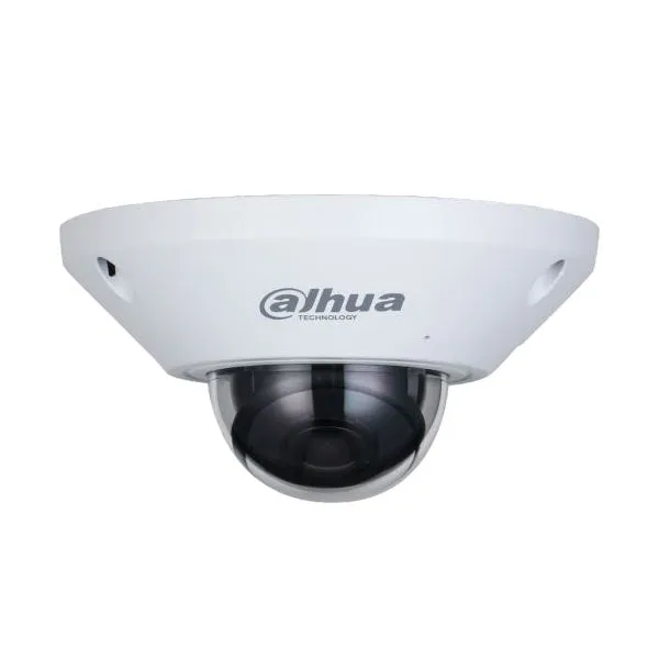 Dahua / IP / 5MP / Fisheye Camera / Fixed / 1.4mm Lens / IP67 / IK10 / WDR / 360° Panoramic / DH-IPC-EB5541N-M12