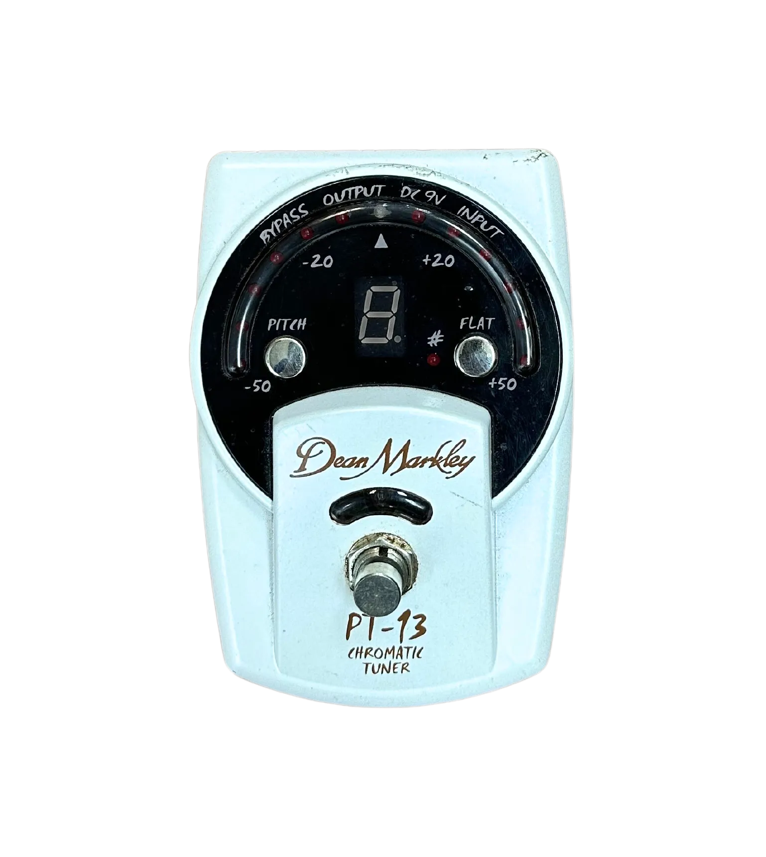 Dean Markley PT-13 Chromatic Pedal Tuner