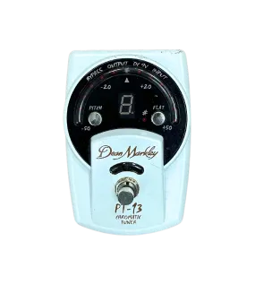 Dean Markley PT-13 Chromatic Pedal Tuner