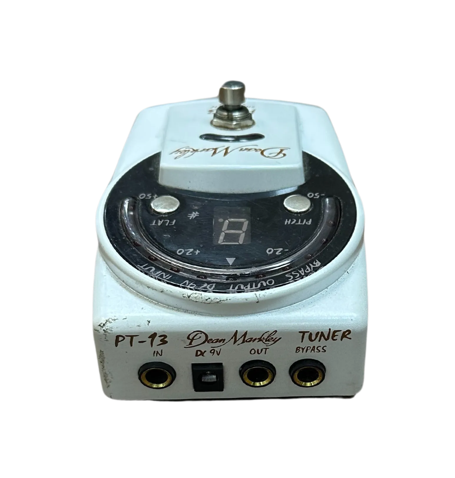 Dean Markley PT-13 Chromatic Pedal Tuner