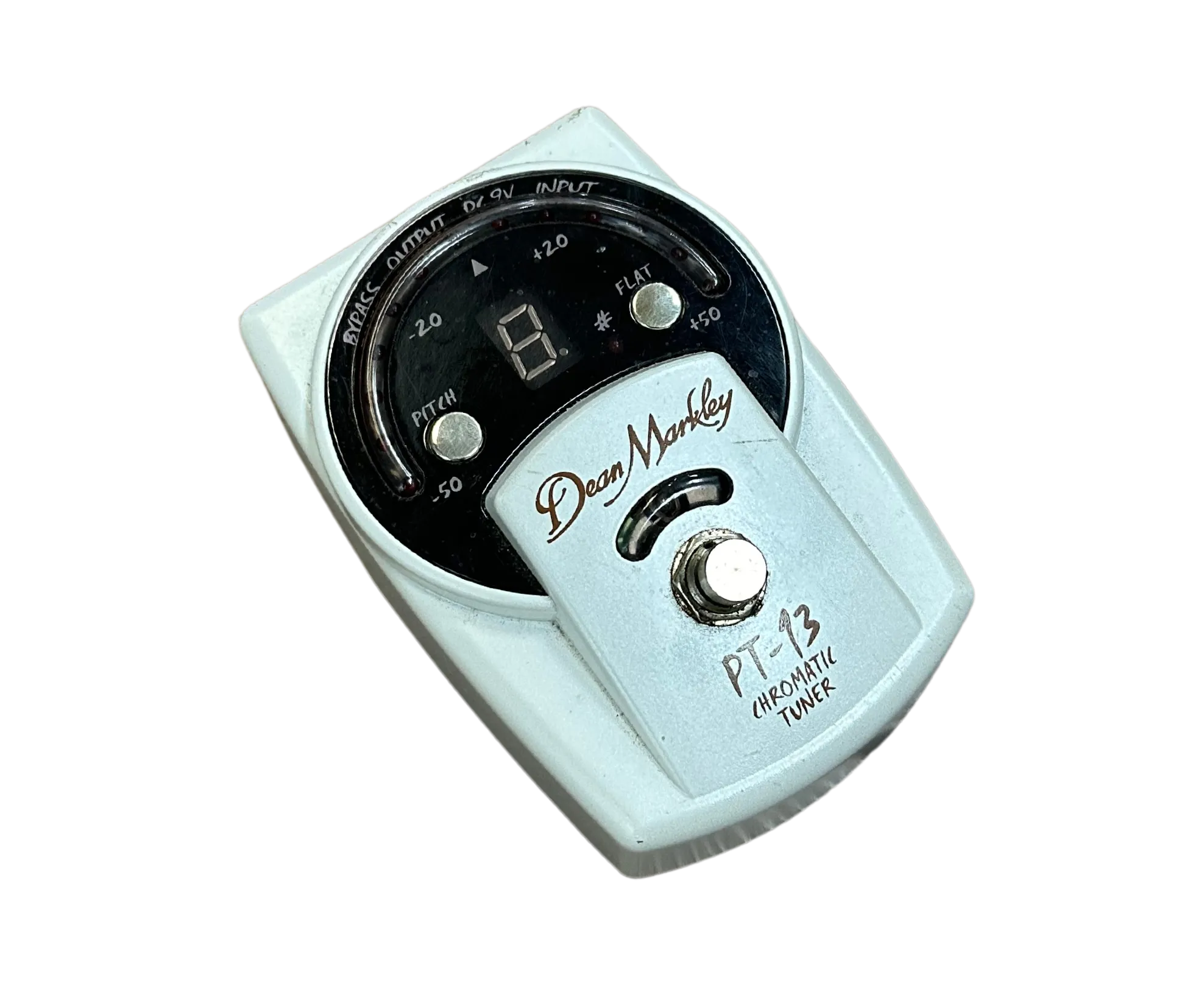 Dean Markley PT-13 Chromatic Pedal Tuner