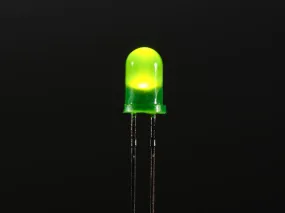 Diffused Green 5mm LED (25 pack)