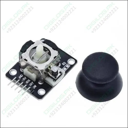 Dual Axis Xy Analog Joystick Module Ky 023 2 Axis Ps2 Joystick Control Lever Breakout Sensor