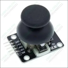 Dual Axis Xy Analog Joystick Module Ky 023 2 Axis Ps2 Joystick Control Lever Breakout Sensor