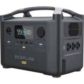 EcoFlow River600 PRO Power Station