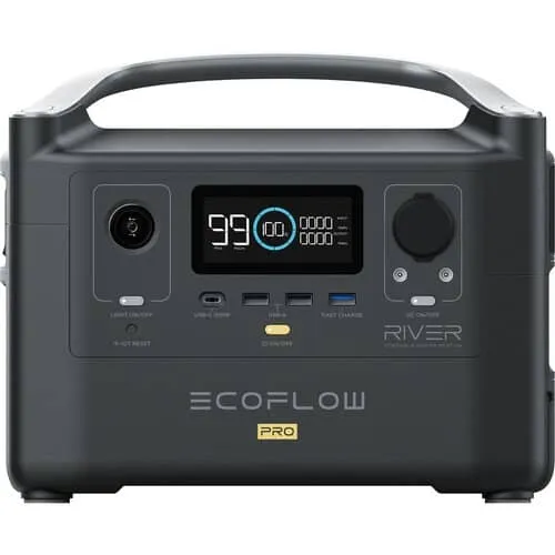 EcoFlow River600 PRO Power Station